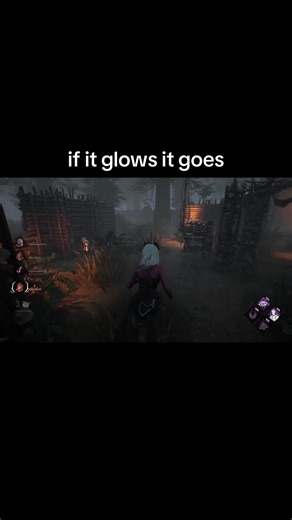 Understanding 'If It Glows It Goes' in Dead by Daylight