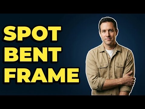 How Can You Tell If A Motorcycle Frame Is Bent?