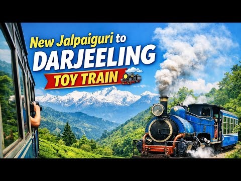 New Jalpaiguri to Darjeeling Toy Train Journey | Scenic Himalayan Ride by Maskmantraveller
