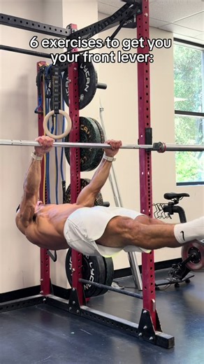 Front Lever Tutorial: Exercises to Get Your Front Lever