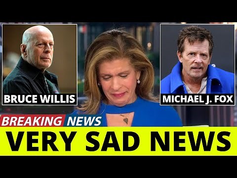10 Famous Actors Who Died in the last few days / Bruce Willis and Michael J. Fox have healthproblems