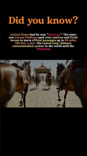 Ancient Rome’s “Internet” | How the Cursus Publicus Connected an Empire