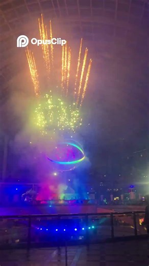 Epic Firework & Light Show A Mesmerizing Visual Spectacle!