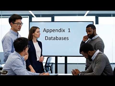 Software Configuration Management part 7 - appendix 1 - Database Upgrades