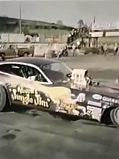 Jake Crimmins Drives Jungle Jim's Funny Car at Maple Grove