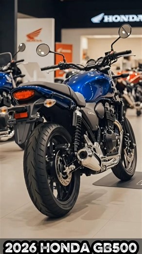 ‎‎2026 Honda GB500 Review | Retro Classic Meets Modern Performance | Specs, Price & Features