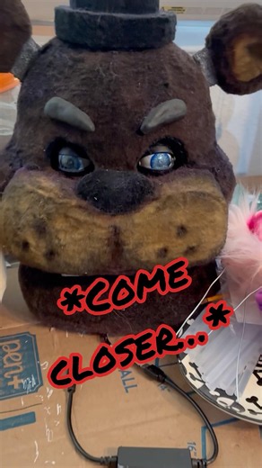 I Built a #Bonnie Suit from Scratch 👀 #FNaF #FiveNightsAtFreddys #FNaFSuit #FNaFCosplay