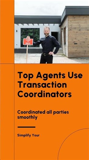 Top Agents Use Transaction Coordinators