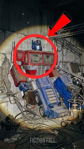 “We Found the Transformers… Abandoned”#shorts#transformers