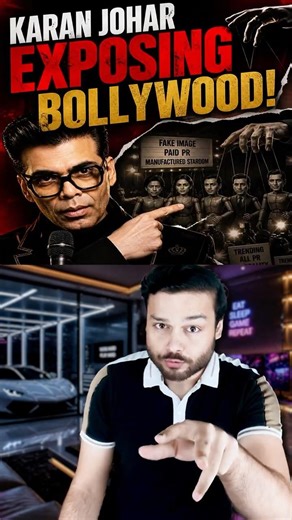 Illegal POWER OF MONEY in Bollywood - Karan Johar Exposes Paid PR #shorts