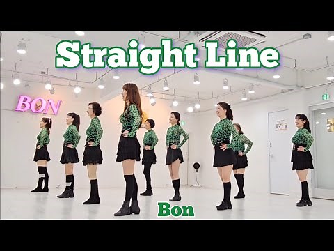 Straight Line (Line Dance) Choreo:Maggie Gallagher & Gary O'Reilly