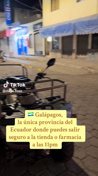 Galápagos: Seguridad y Delincuencia en Ecuador