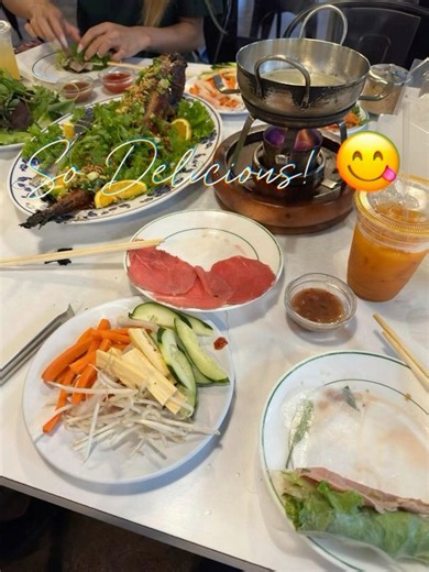 Vietnamese 7-Course Beef Feast 🥩✨