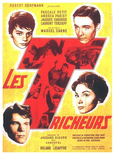 Les tricheurs - Marcel Carné - critique