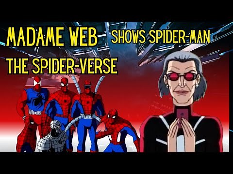 Madame Web introduces Spider-Man to the Spider-Verse in the Animated Series