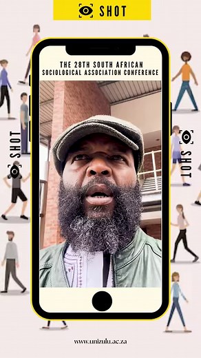 Dr William Mpofu from the @University of Witwatersrand _ Eye shot #SASA Conference #Sociology #conference #SASA | University Of Zululand