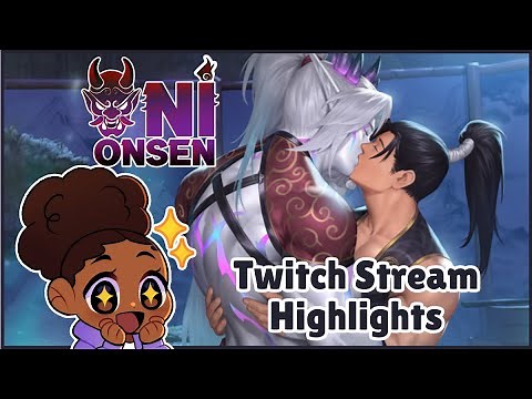 Getting Steamy with a Harem of Hunky Oni - Oni Onsen Yaoi Demo Playthrough