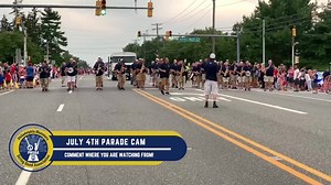 Parade CAM! the South Philly String-Band tonight in Washington Twp, NJ! ☂️ | Philadelphia String Band Assn.