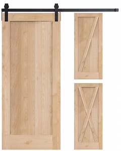 Ready to Ship 3 in 1 Barn Door Kit