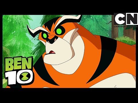Dans la peau de l'Enchanteresse | Ben 10 Français | Cartoon Network