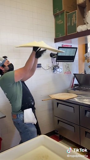 Pizza Dough Twirling Tricks and Skills