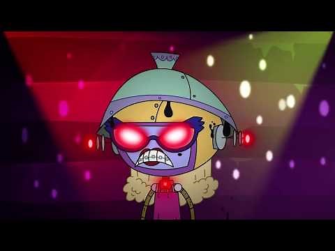 Rocket Monkeys | GIRL BOT | Rocket Monkeys Full Episode | Cartoons For Kids