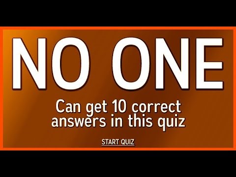 General Knowledge For Trivia Lovers