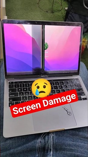 Macbook Broken Screen Fix | Display Replacement on Apple Macbook