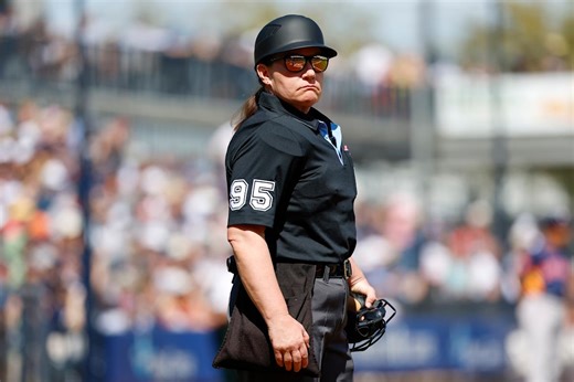 Jen Pawol to become first woman to umpire MLB game