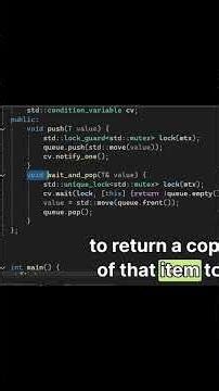Don't lose data with std::queue #C++ #coding #programming