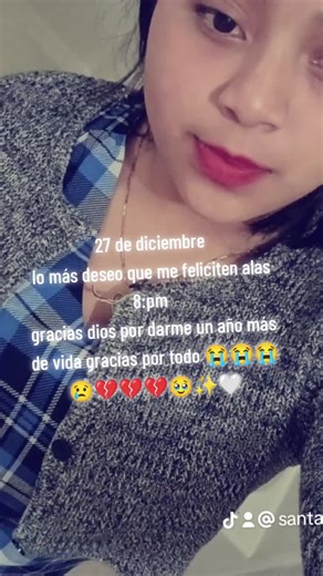 Santa Breylin Int (@santa.breylin.int)’s videos with sonido original - Para ti