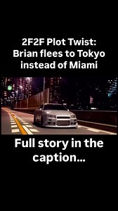 44K views · 892 reactions | In “2 Fast 2 Furious: Tokyo Touge,” Brian...