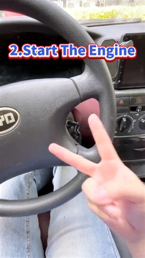 Manual car start to drive — step by step! 🚗🔑 Smooth clutch, shift, and go! #ManualDriving #StartToDrive #ClutchControl #DrivingTutorial #fyp #foryou #foryoupage #fypviral #viralreels #PinoyDriver | Free Driving Course 101