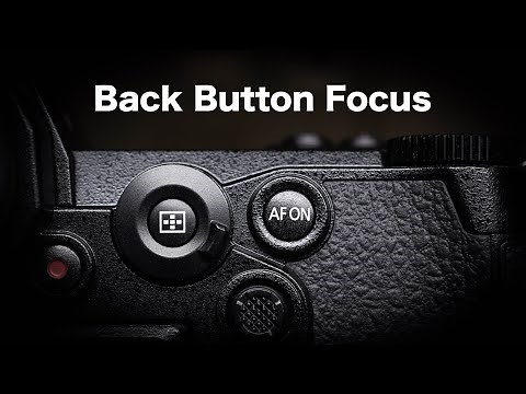 Back Button Focus is GREAT