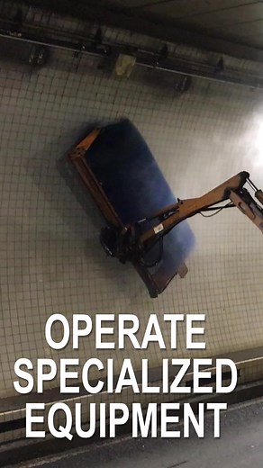 We’re hiring for Facility Maintenance Technician IV. This is the crew leader level of maintenance or construction work on facilities such as bridges, buildings, bulkheads, highways, parking areas, piers, railroads, ramps, roads, taxiways, tunnels, or adjacent areas of the Maryland Department of Transportation. The deadline to apply for this position is 01/31/2023 11:59 PM. Apply online here https://bit.ly/3iPKqcL. #MDOTCareers | Maryland Transportation Authority (MDTA)