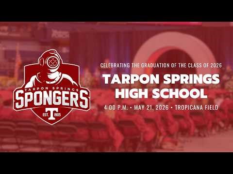 Tarpon Spring High School Graduation 2026