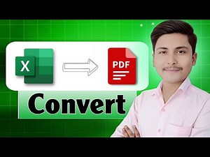 how to convert excel sheet to PDF ||Covert excel file to Pdf || excel file ko pdf me convert kare