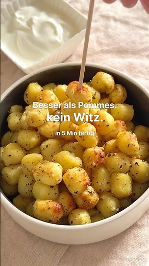 Airfryer Gnocchi in 5 Minuten