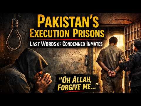Pakistan’s Execution Prisons — Last Words of Condemned Inmates