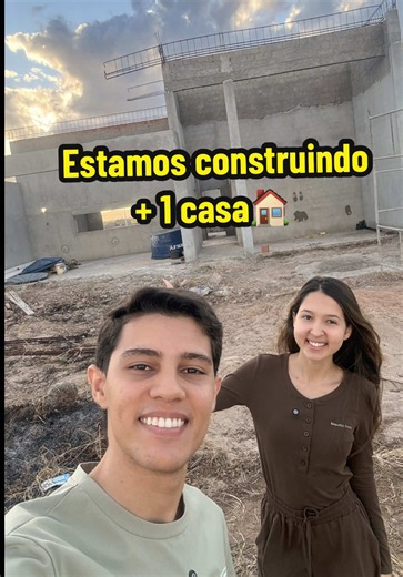 Estamos construindo mais uma casa na obra | Casanova