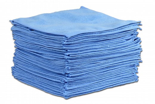 8"x8" All Purpose Microfiber Cloth 50 Pack