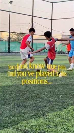 Comment which position do you play in ?