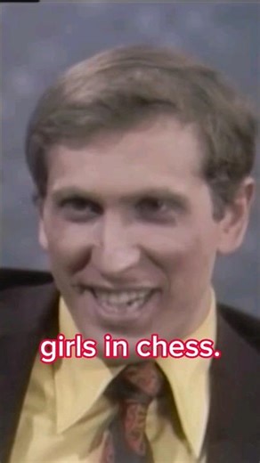 Bobby Fischer Changed his Mind about Women in Chess (1972)
