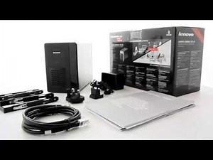 Lenovo Iomega IX2 - unboxing