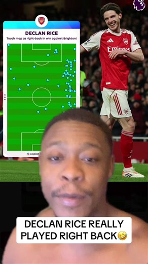 Declan Rice's Remarkable Role at Right Back for Arsenal