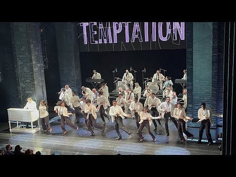 Ain’t Too Proud Final Performance Jan 16, 2022 extended curtain call, cast/creative #TheTemptations