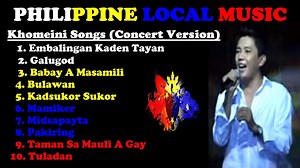 Khomeini Songs (Concert Version) | Moro Songs | Maguindanaon Songs 1. Embalingan Kaden Tayan 2. Galugod 3. Babay A Masamili 4. Bulawan 5. Kadsukor Sukor 6. Mamiker 7. Midsapayta 8. Pakiring 9. Taman Sa Mauli A Gay 10. Tuladan Subscribe and support our Local Singer Subscribe to YouTube Channel of Abuhalil Sambutuan: https://www.youtube.com/user/MiaRecords1 #KhomeiniSongs #MoroSongs #MaguindanaonSongs #ConcertVersion #PhilippineLocalMusic ______________________________________________________ Plea