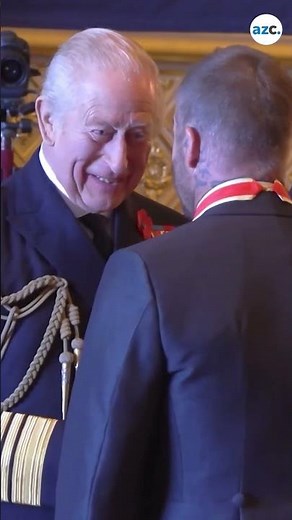 'Arise, Sir David' soccer star Beckham knighted by King Charles