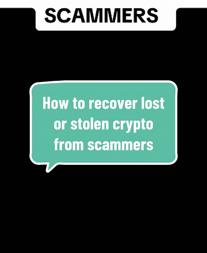 How to recover lost or stolen crypto from scammers #CyberSecurity #CryptoScams #OnlineSafety #DigitalWealth #FundRecovery #ScamAwareness #FinancialSecurity #CyberCrimeHelp #StayVigilant #cryptosupport