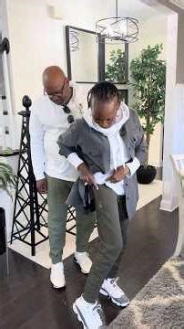 Couples Ootd ft My Hubby🙏🏾💙✨✨ #fabulousover50 #marriedlife #powercouple #ootd #coupleoutfits